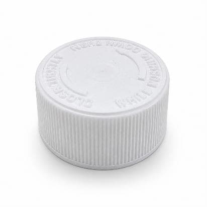 White Child-Proof Cap