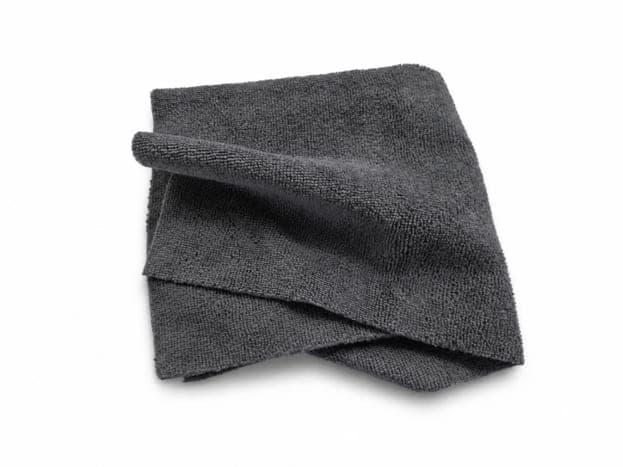 Grey Edgeless Microfiber Cloth