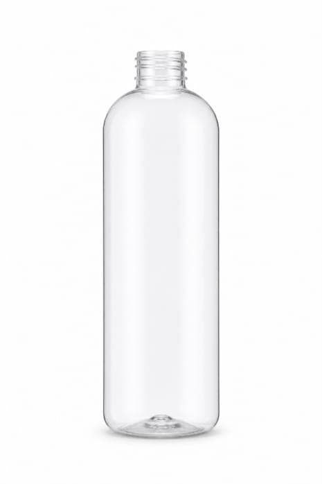 Clear PET Bullet Bottle