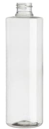 Clear PET Cylinder Bottle