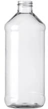 PET Modern Round Bottle