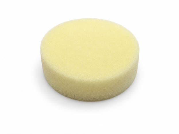 Yellow High-Density Polishing Sponge