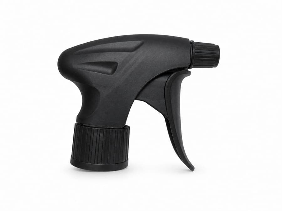 Trigger Sprayer #6 — Heavy-Duty Black 28mm
